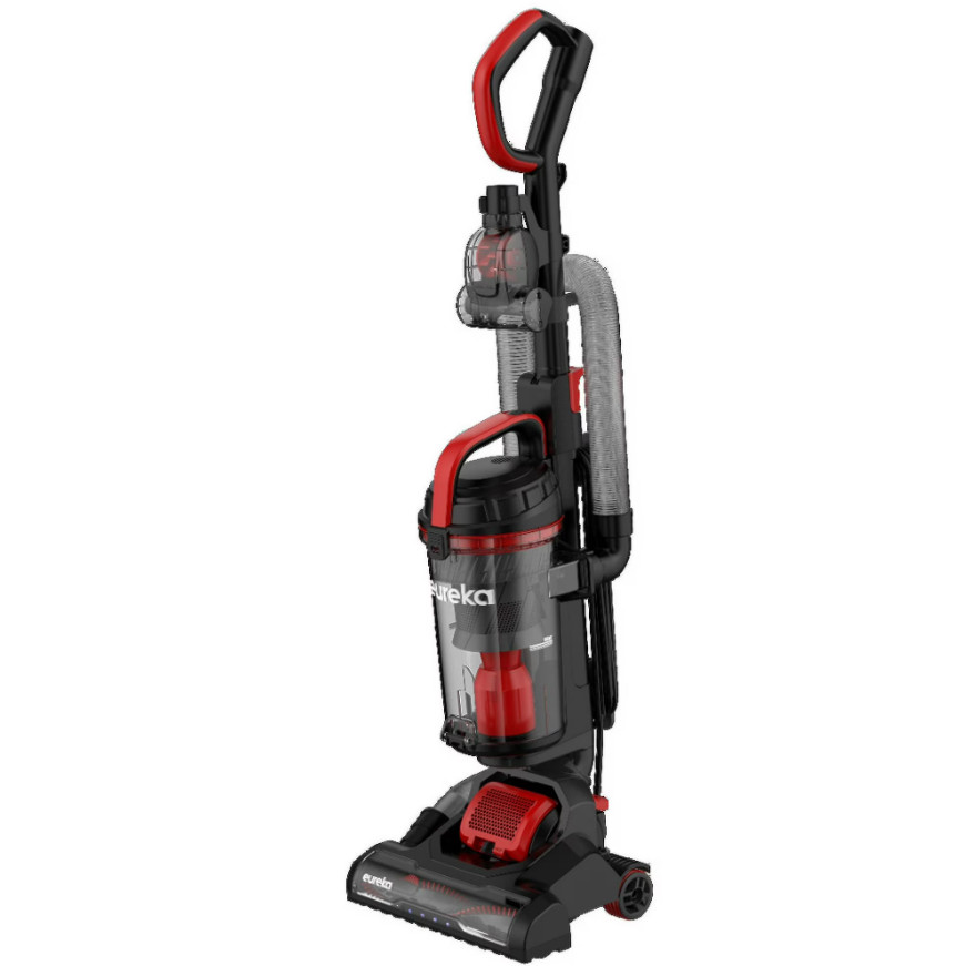 Eureka Max Swivel Pro Upright Vacuum – Pet Turbo, LED Lights, Extended Reach NEW