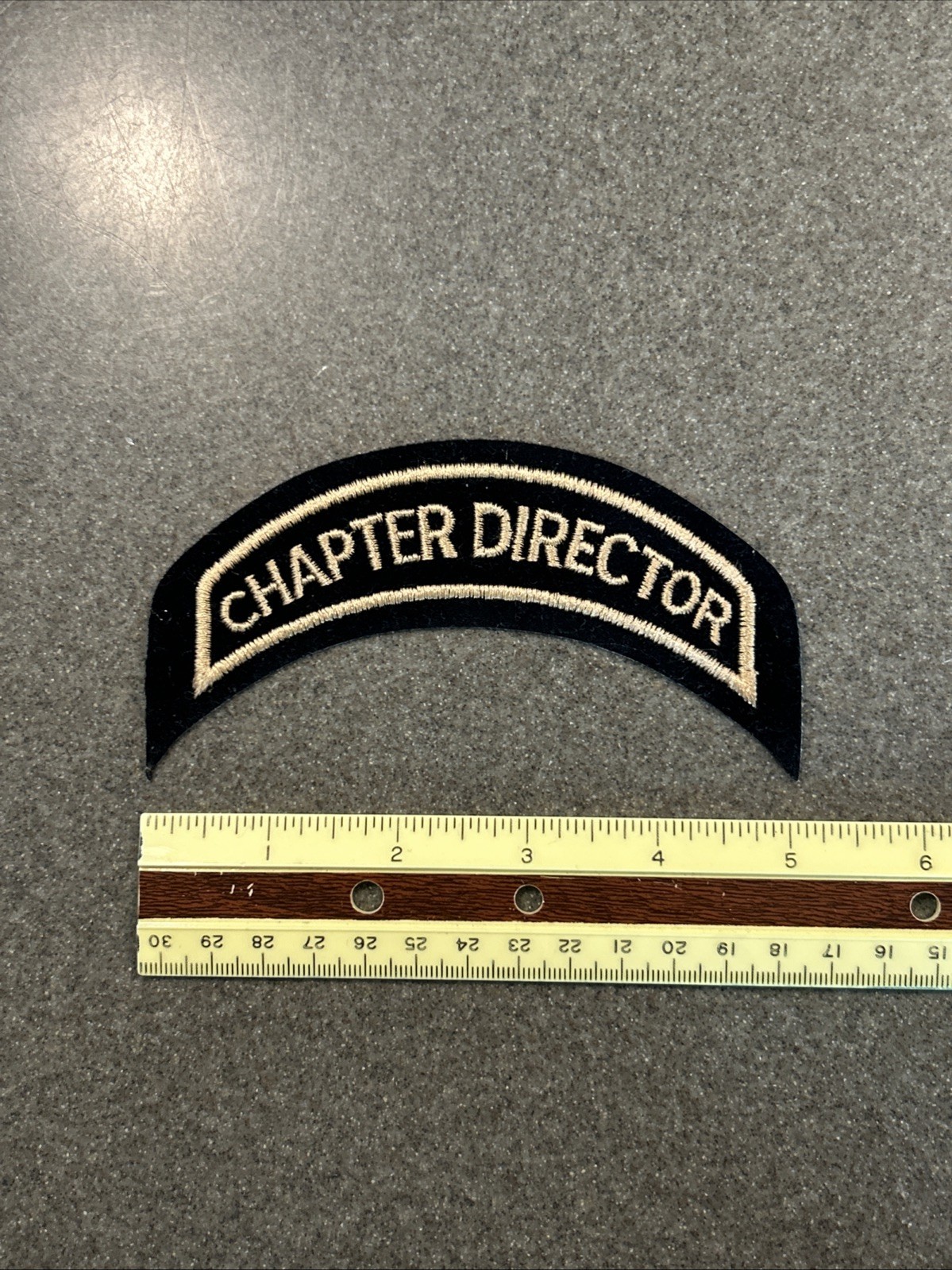 Harley Davidson HOG Chapter Director Motorcycle Vest Jacket Patch Owners Group