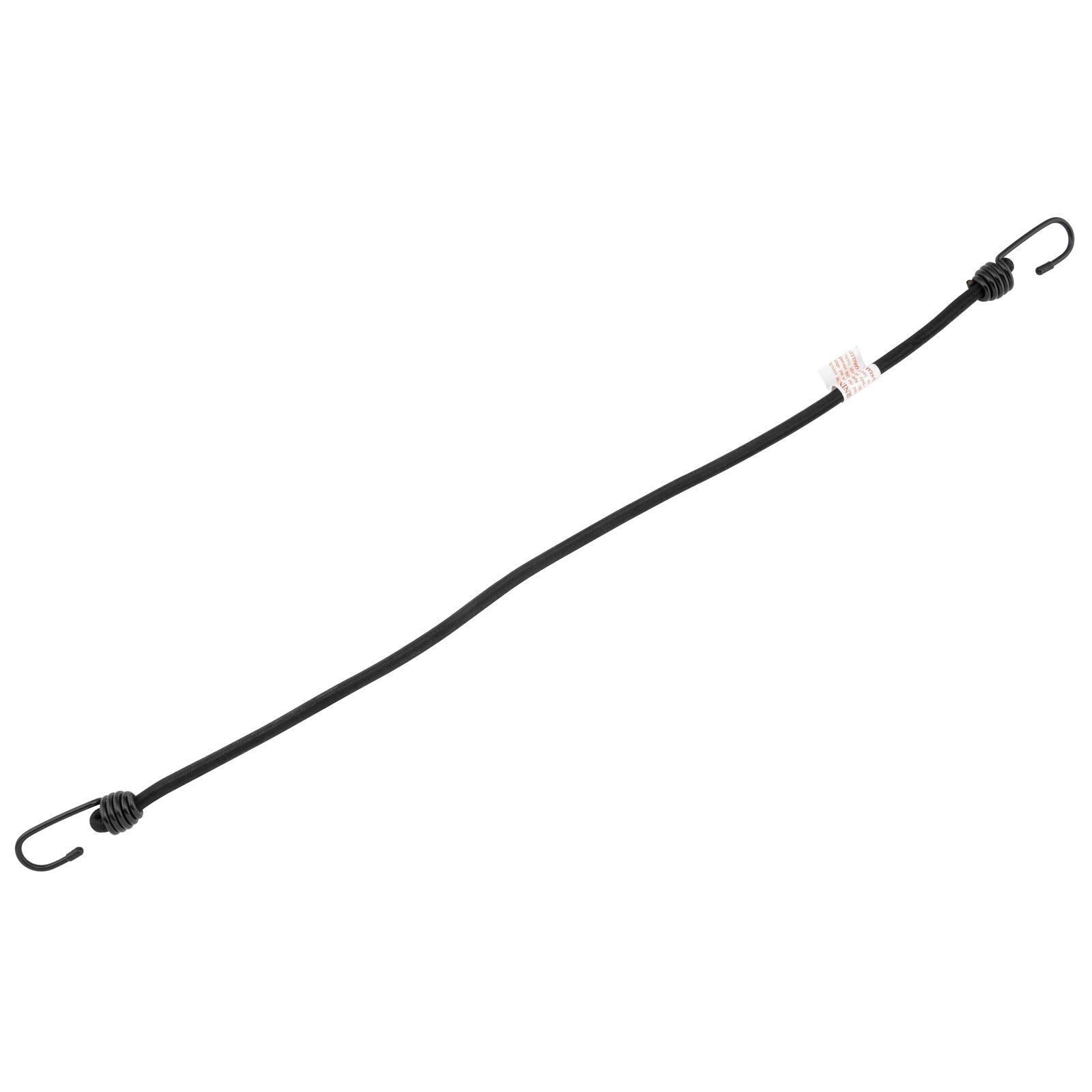 BikeMaster 30in Heavy Duty 2-Hook Black Bungee Cord 100172