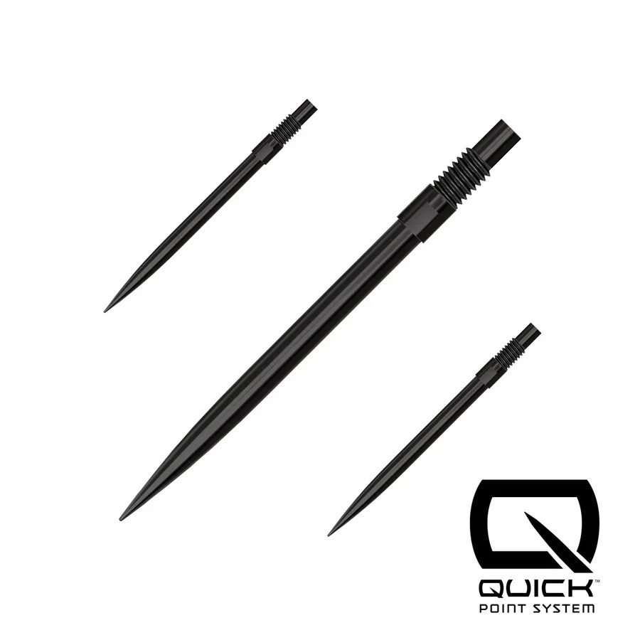 HARROWS QUICK POINT BLACK 30mm