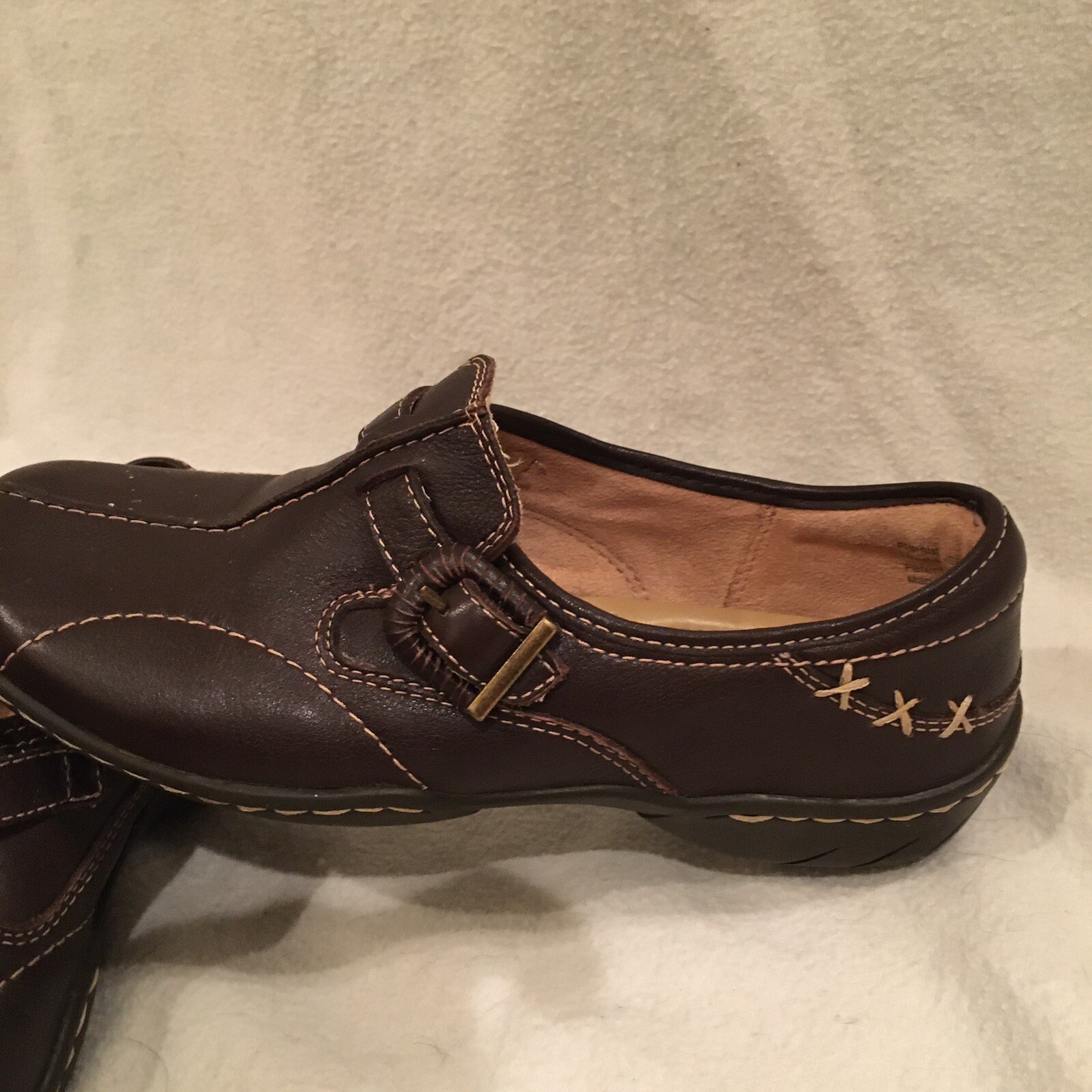 Naturalizer Pursue slip on mule brown 6m