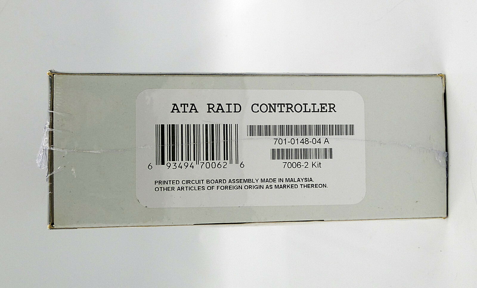 NEW NIB SEALED 3ware Escalade ATA RAID Controller 7006-2