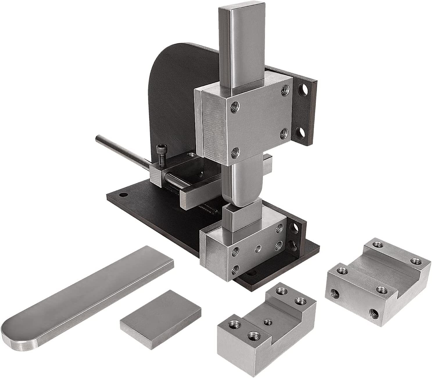 Forge Wizard Blacksmith Guillotine Tool, Cut off Much Easier With Guides Dies