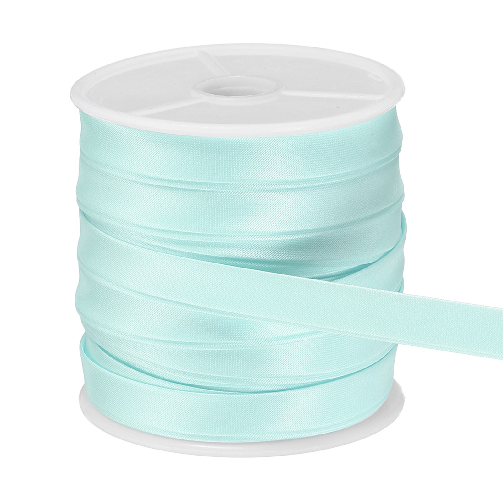 3/8 Inch x 25 Yards Double Fold Bias Tape for Sewing DIY Craft, Water Blue