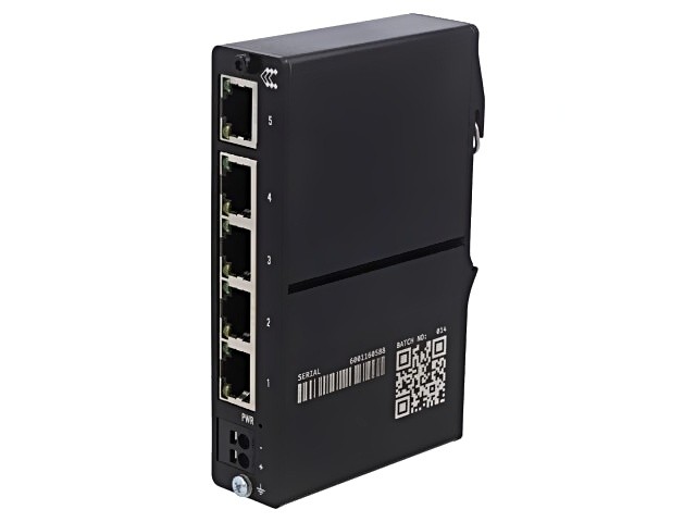 TSW114000000000000 Switch Ethernet Unmanaged Number of Port: 5 9-30VDC RJ45 T...