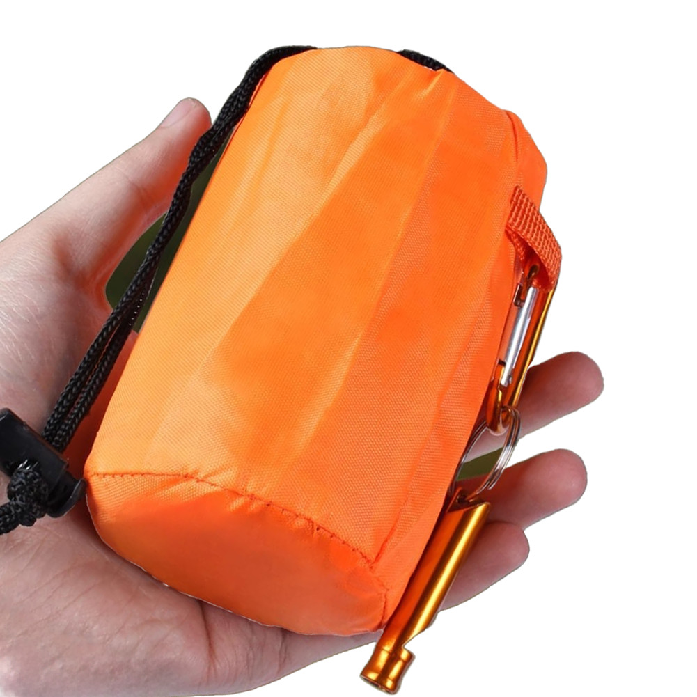 All-weather Shelter Survival Sleeping Bag Outdoor Emergencies Breathable