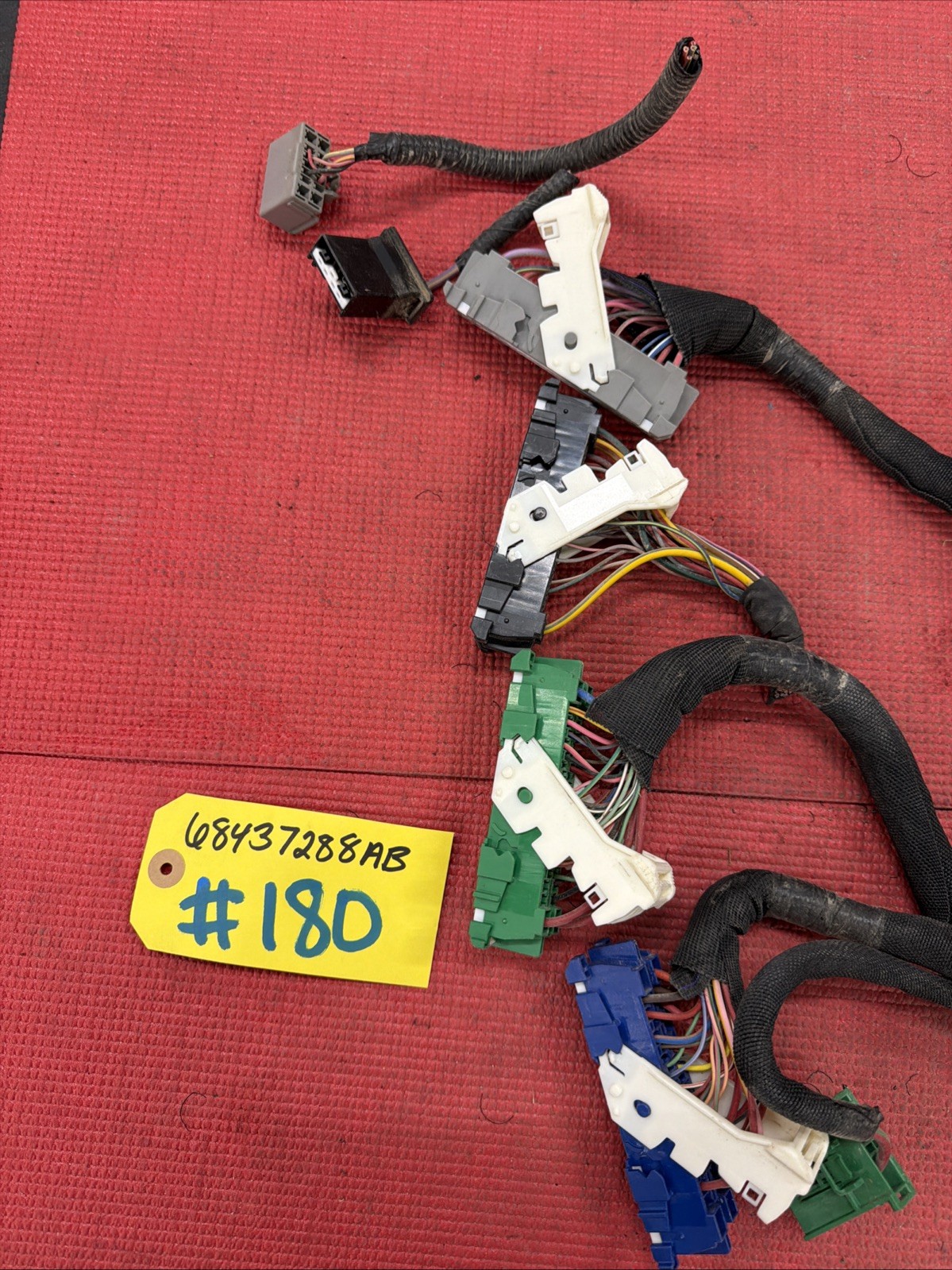 68437288AB FULL TIPM PLUG PIGTAIL SET ONLY 20-21 RAM 1500 # TP180