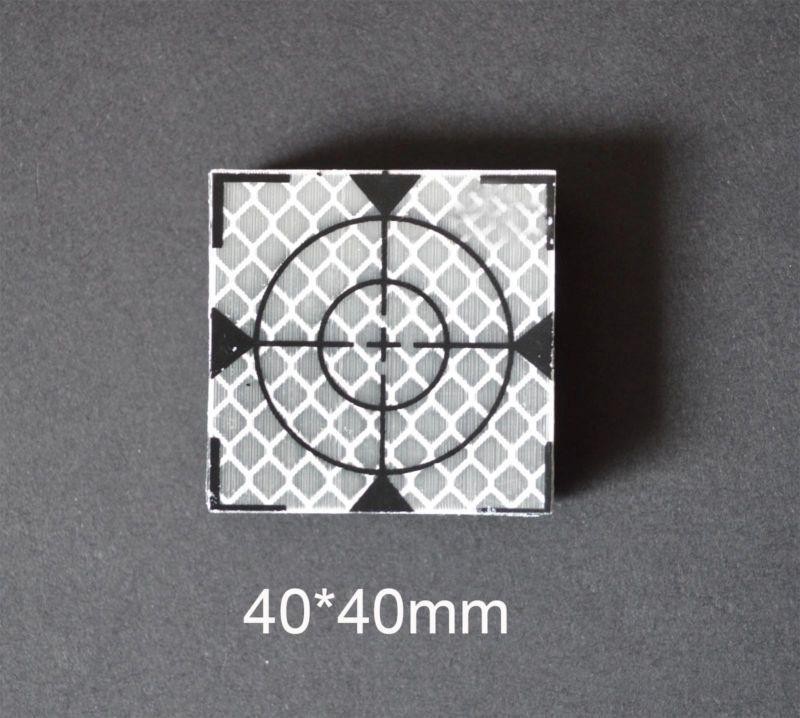150pcs Super Power  Reflector Sheet 40 x 40 mm Reflective Tape Target