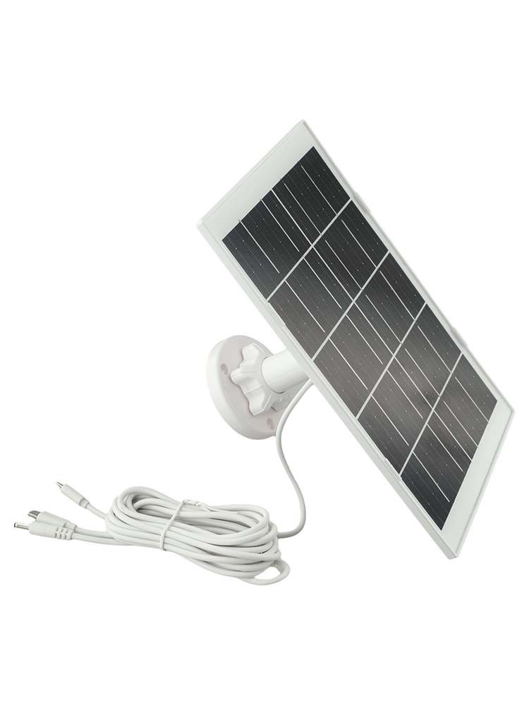 Energy Efficient Solar Charging Solution Designed for Camera Use Outdoors