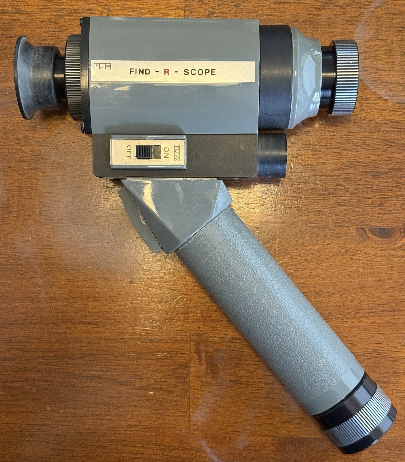 FJW Scope With Illuminator SN#7237 With On-Off-On (temp) Switch