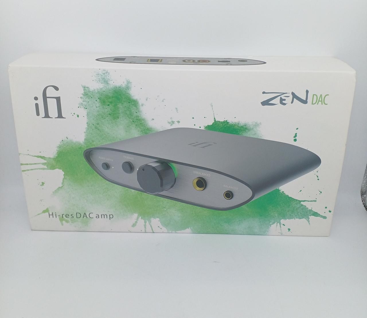 IFI-Audio Zen DAC Digital-to-Analog Converter Black, Hi-Res Audio