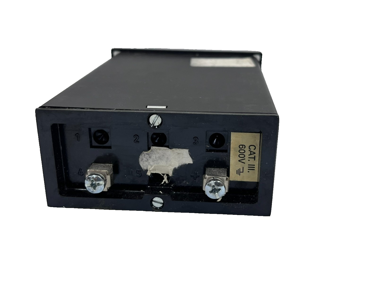 DEIF Type DPP96 Horizontal Panel Meter Scale 0...100% Range 4...20mA DC
