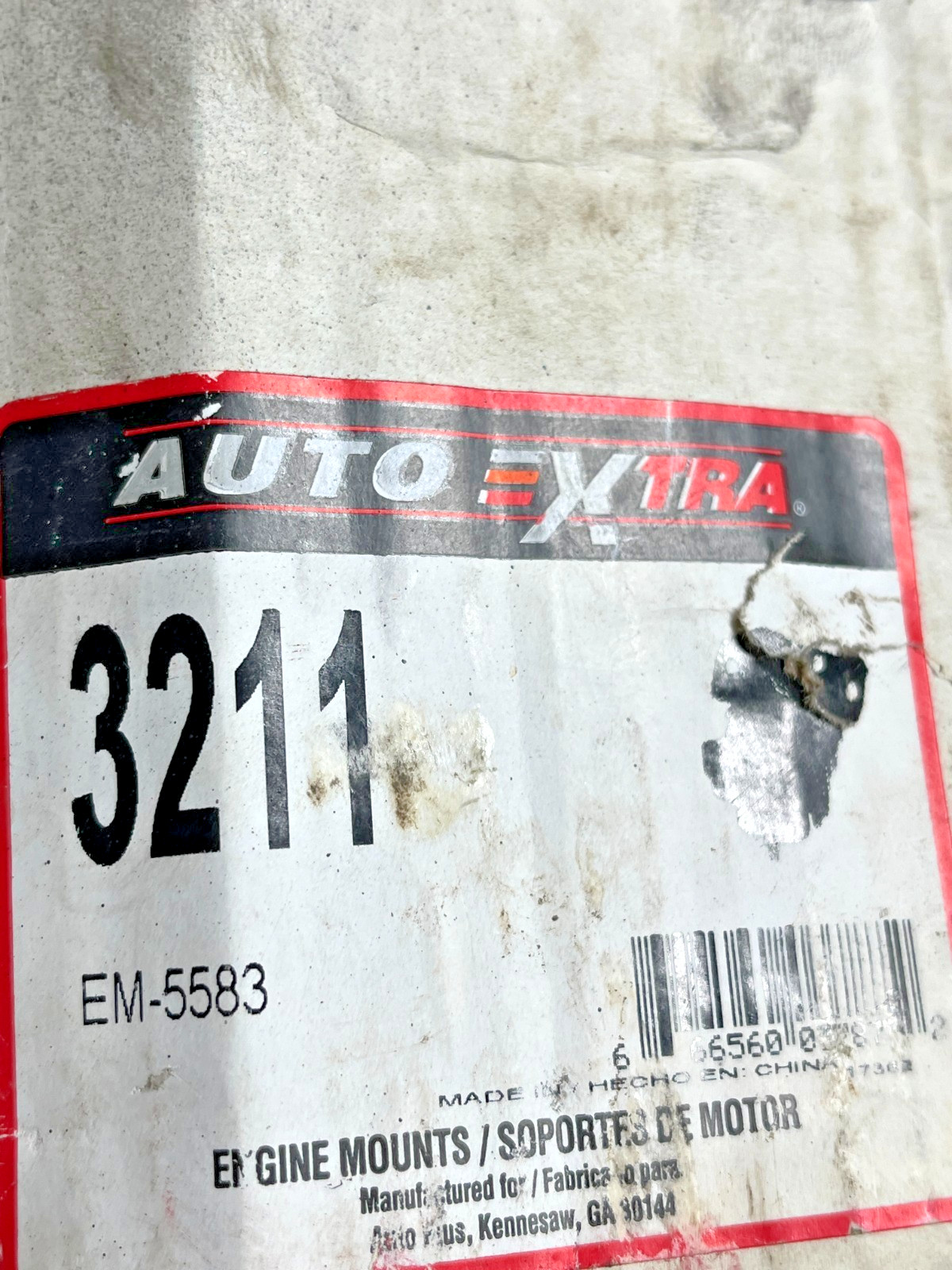3211 Auto Extra ENGINE MOUNT Western Star EM-5583 , EM5583