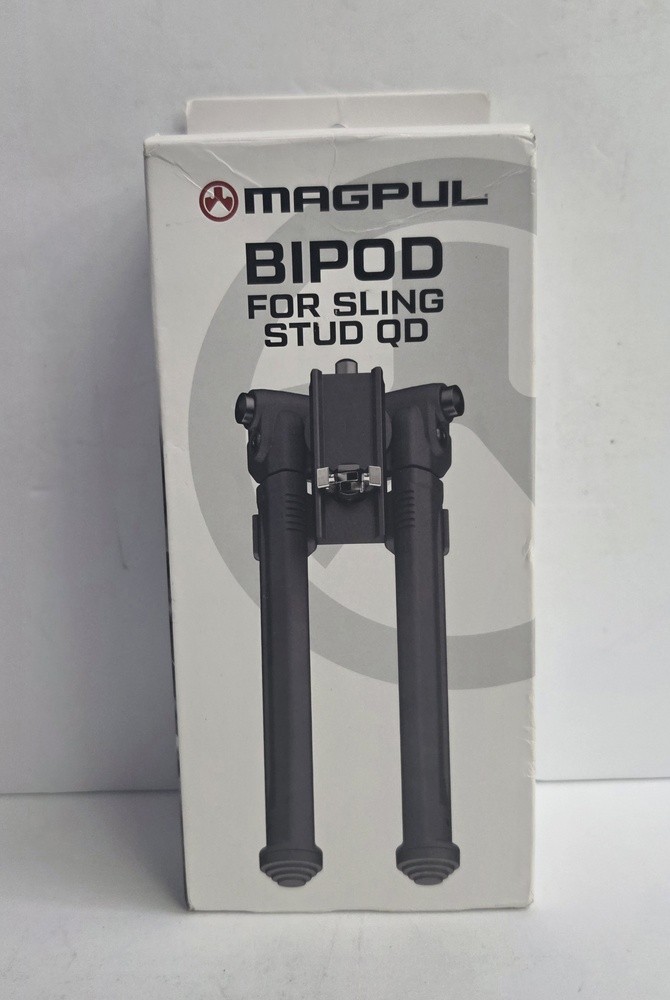 Magpul MAG1075-BLK Sling Stud QD Bipod - Black