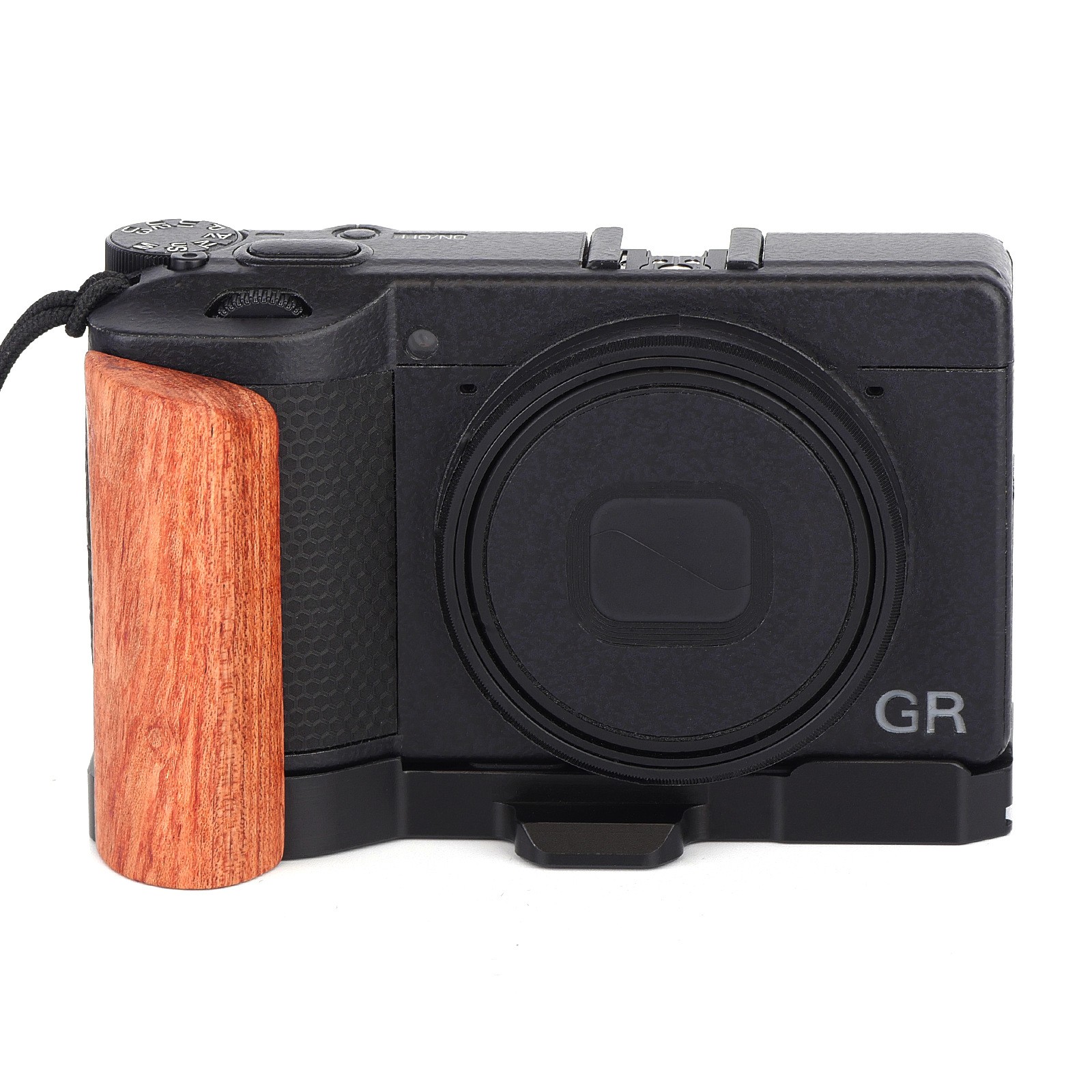 Rose Wood L Hand Grip for RICOH GR4 GR IV Camera Handle