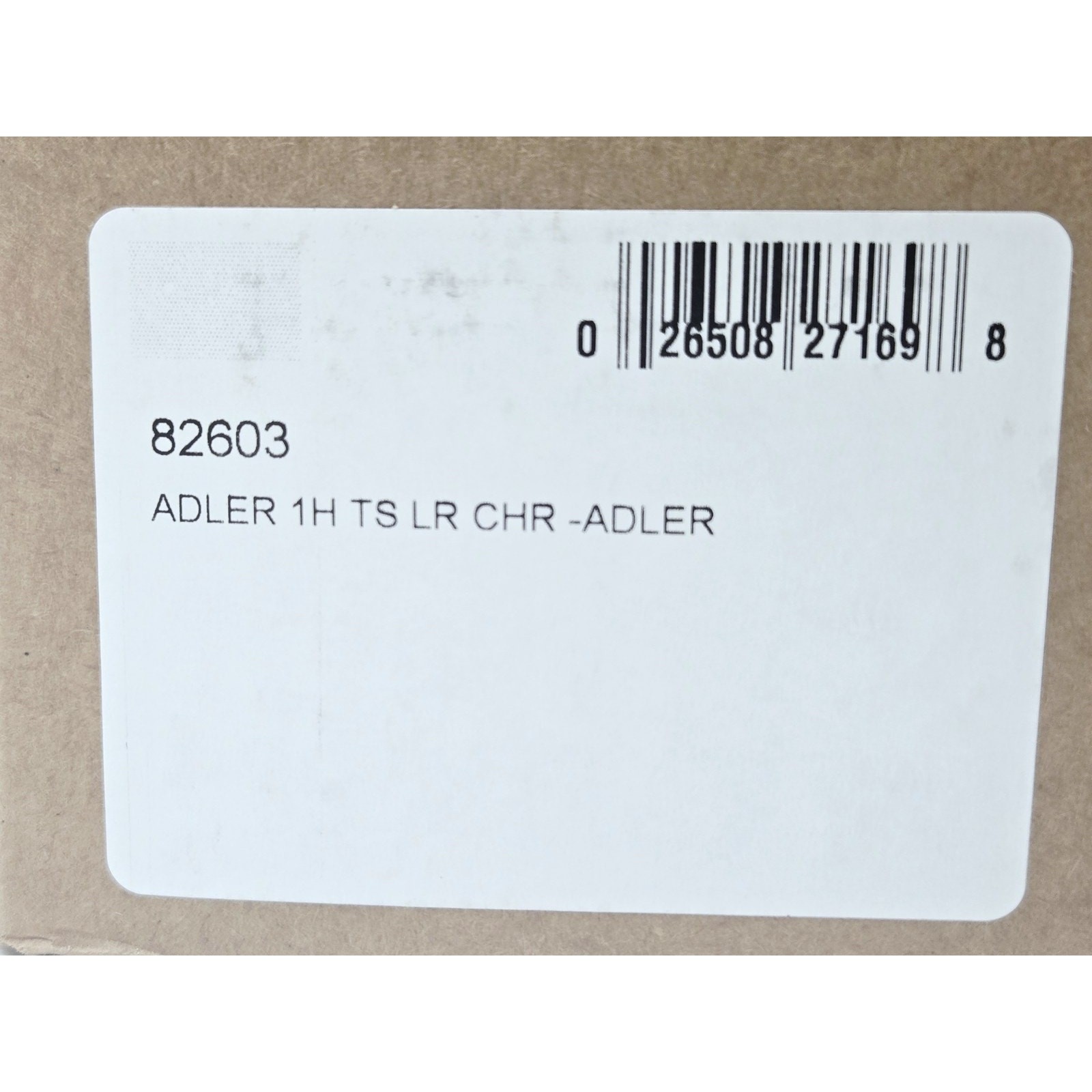 Moen 82603 Adler Bathtub & Shower Faucet Multi-Function Showerhead - Chrome
