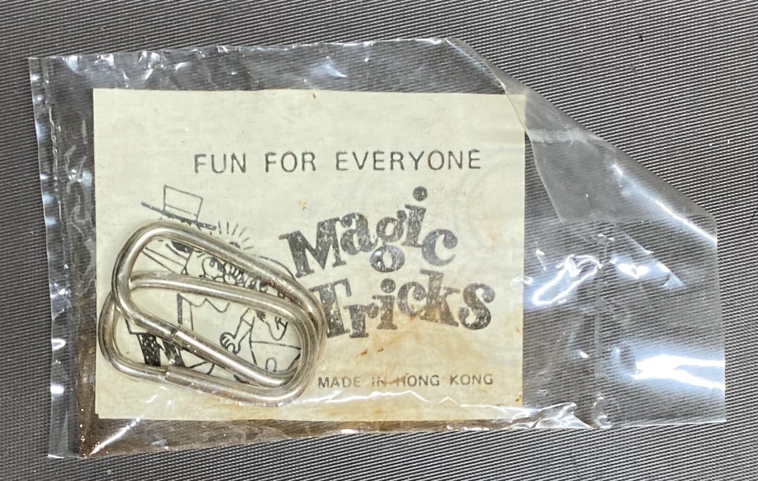 Vintage Fun For Everyone Magic Tricks Wire Puzzle Lot