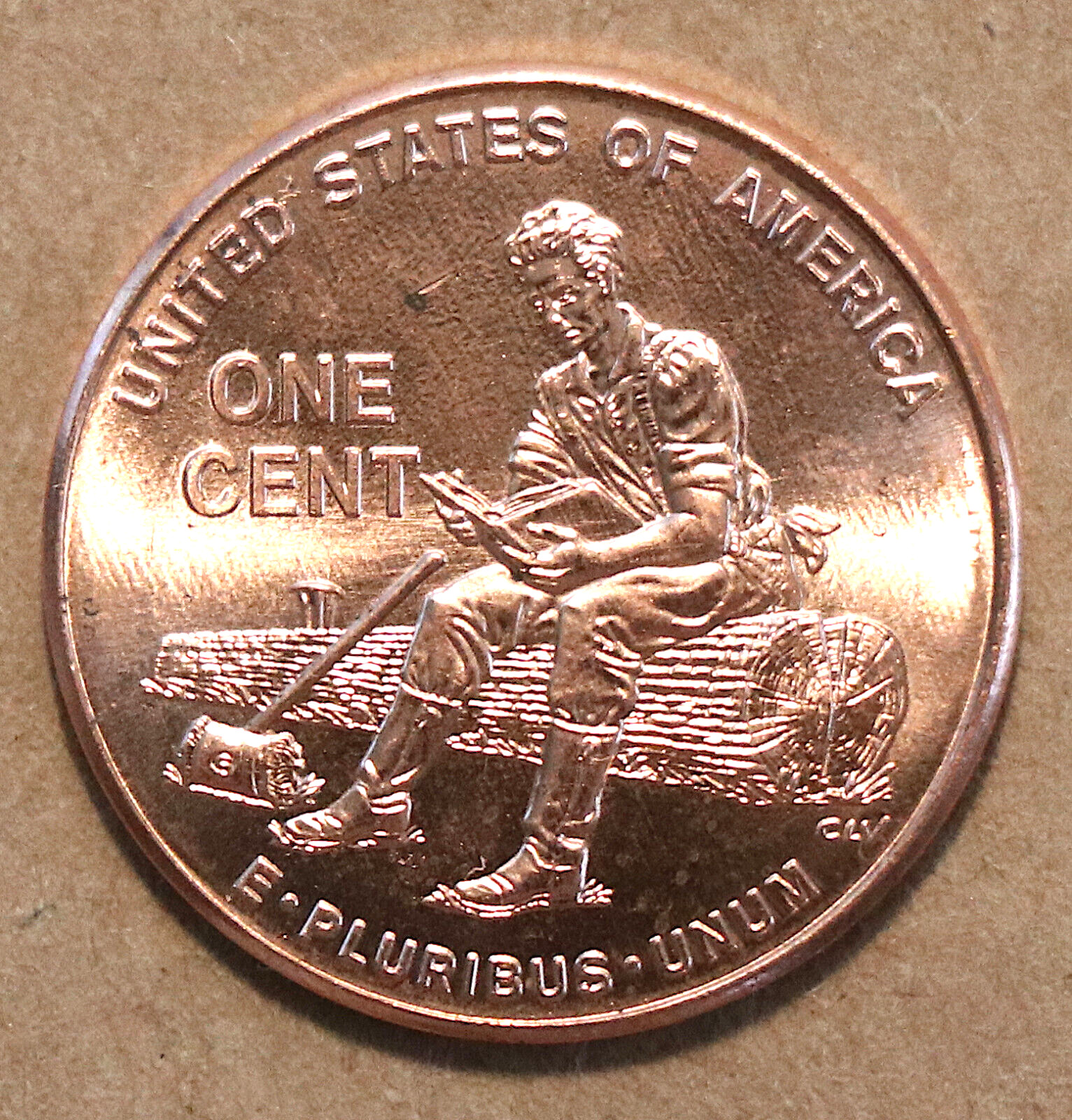 2009 Lincoln Bicentennial cent Formative Years  BU