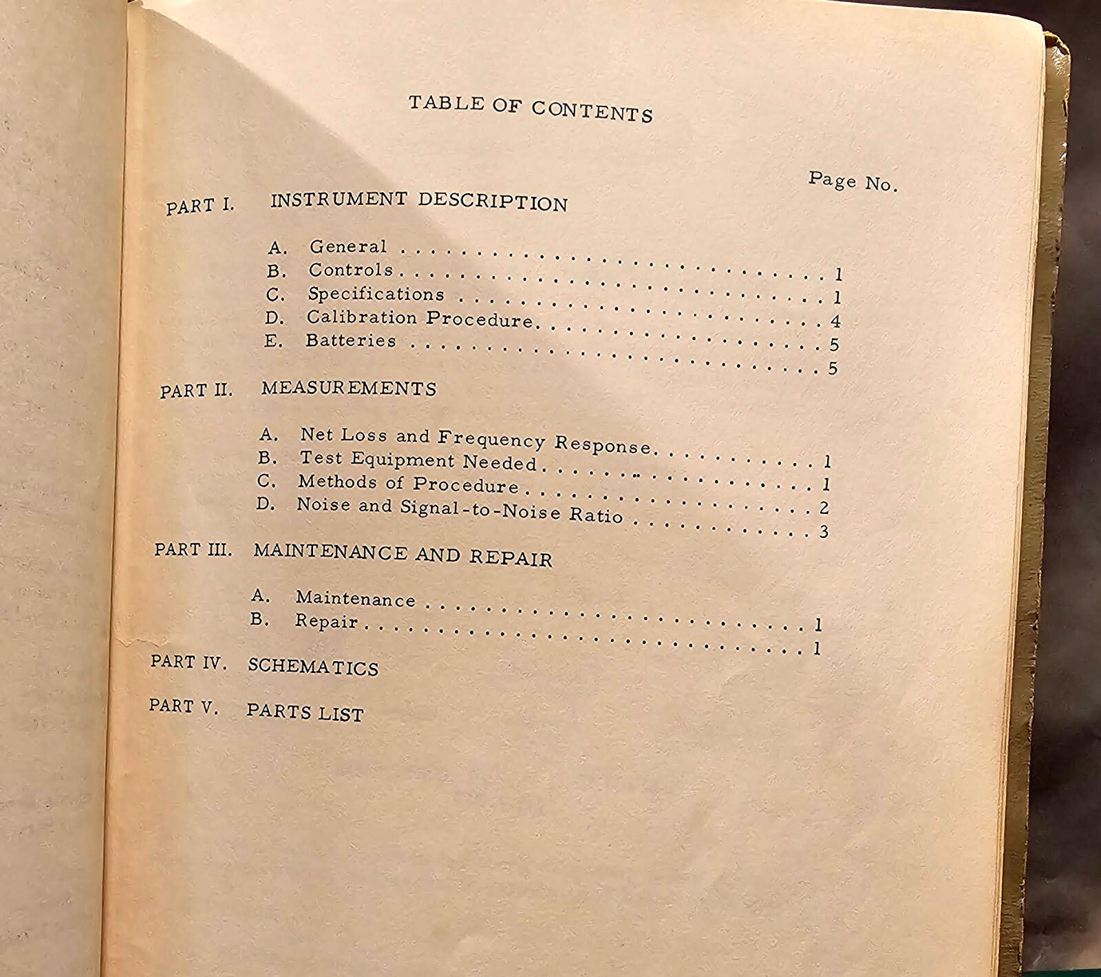 1960s Consolidated Electrodynamic 11-B Voltmeter Operation & Maintenance Manual