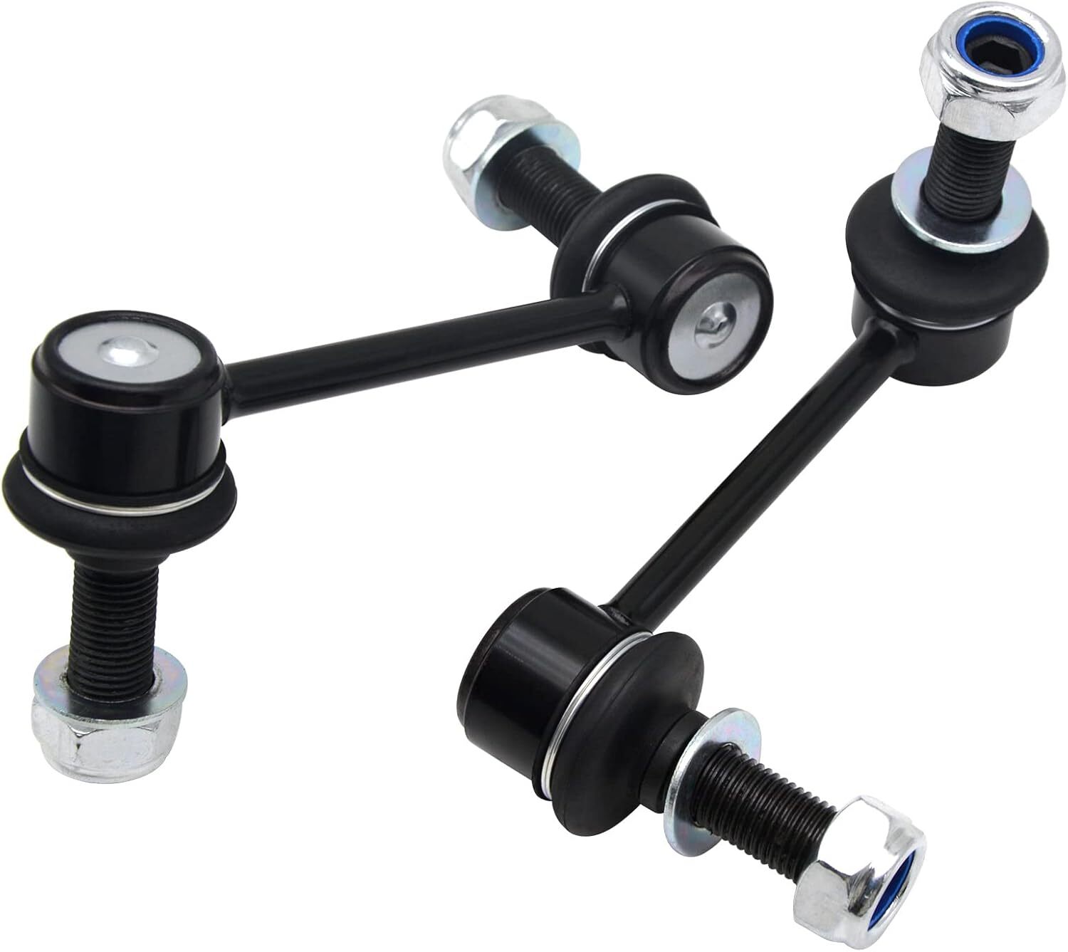 Pair Front Sway Bar Link for Chevy Trailblazer GMC Envoy Buick Rainier Saab 9-7X