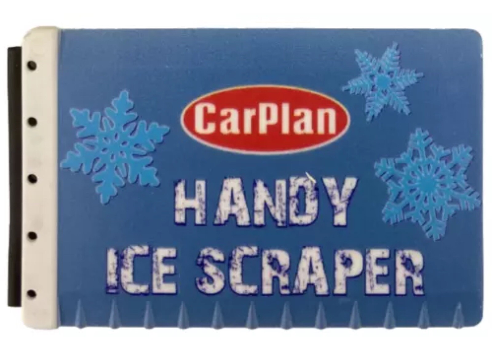 WINDOW ICE SCRAPER X 3 - CREDIT CARD SIZE VARIOUS PATTERNS (ref(F)