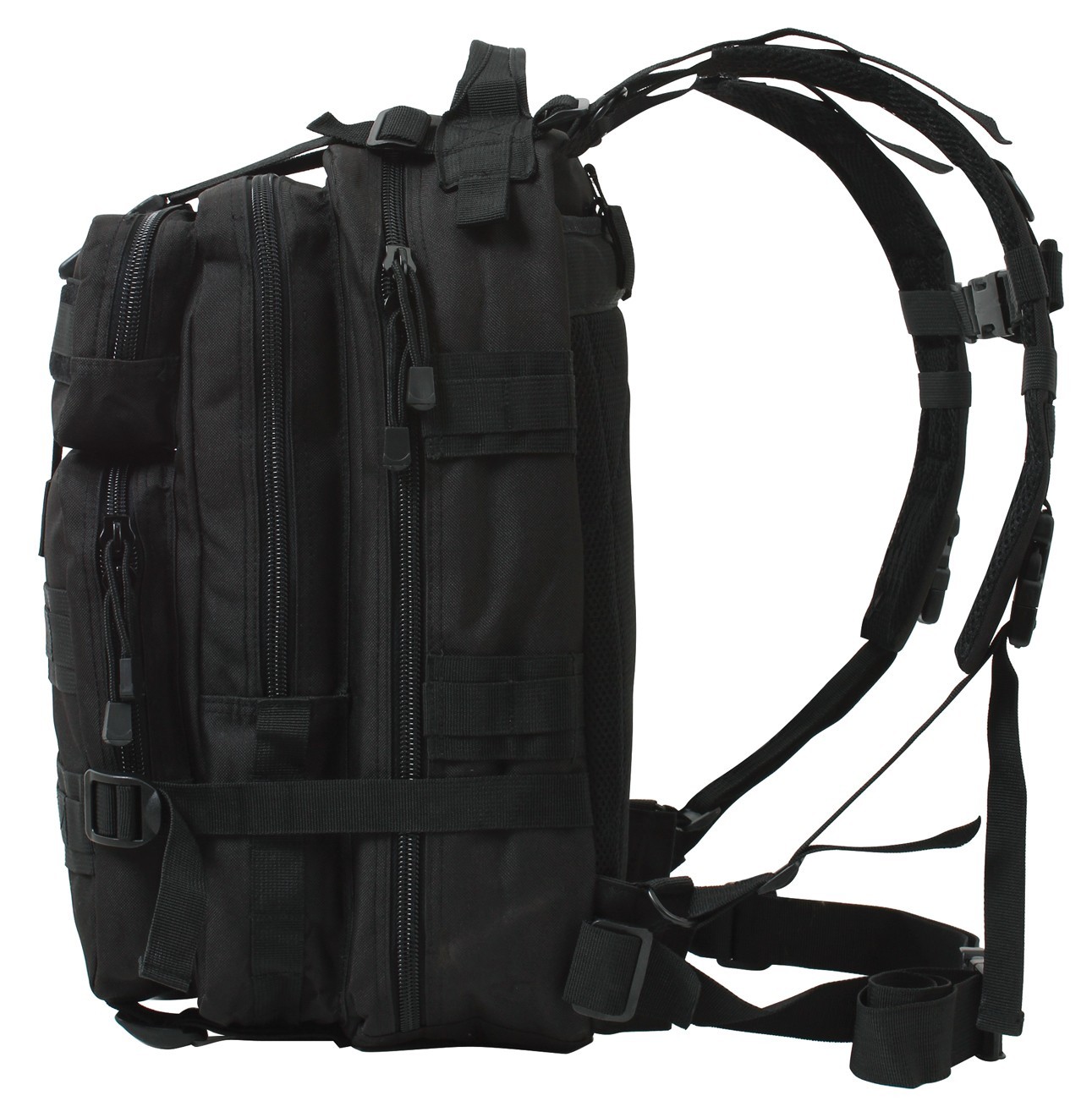 Rothco Black Medium Transport Pack 2287