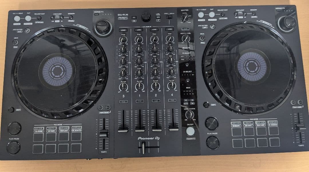 Pioneer DDJ-FLX6 DJ Controller 2020 Model Power On Tested Japan
