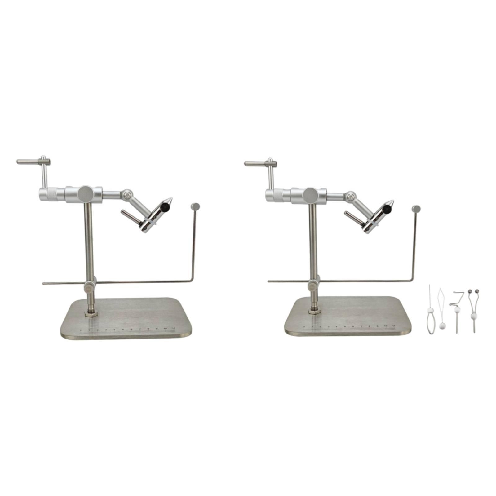 Fly Tying Vise 360° Rotation Fishing Device Practical Smooth Easy to Use