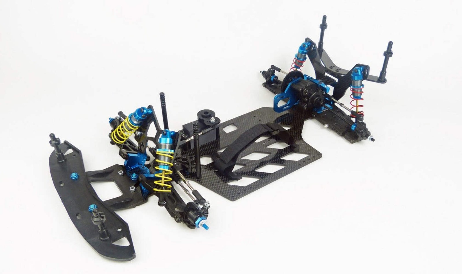 ROCKET 5.1 1/10 LATE MODEL COMPETITION RACING KIT CUSTOM WORKS