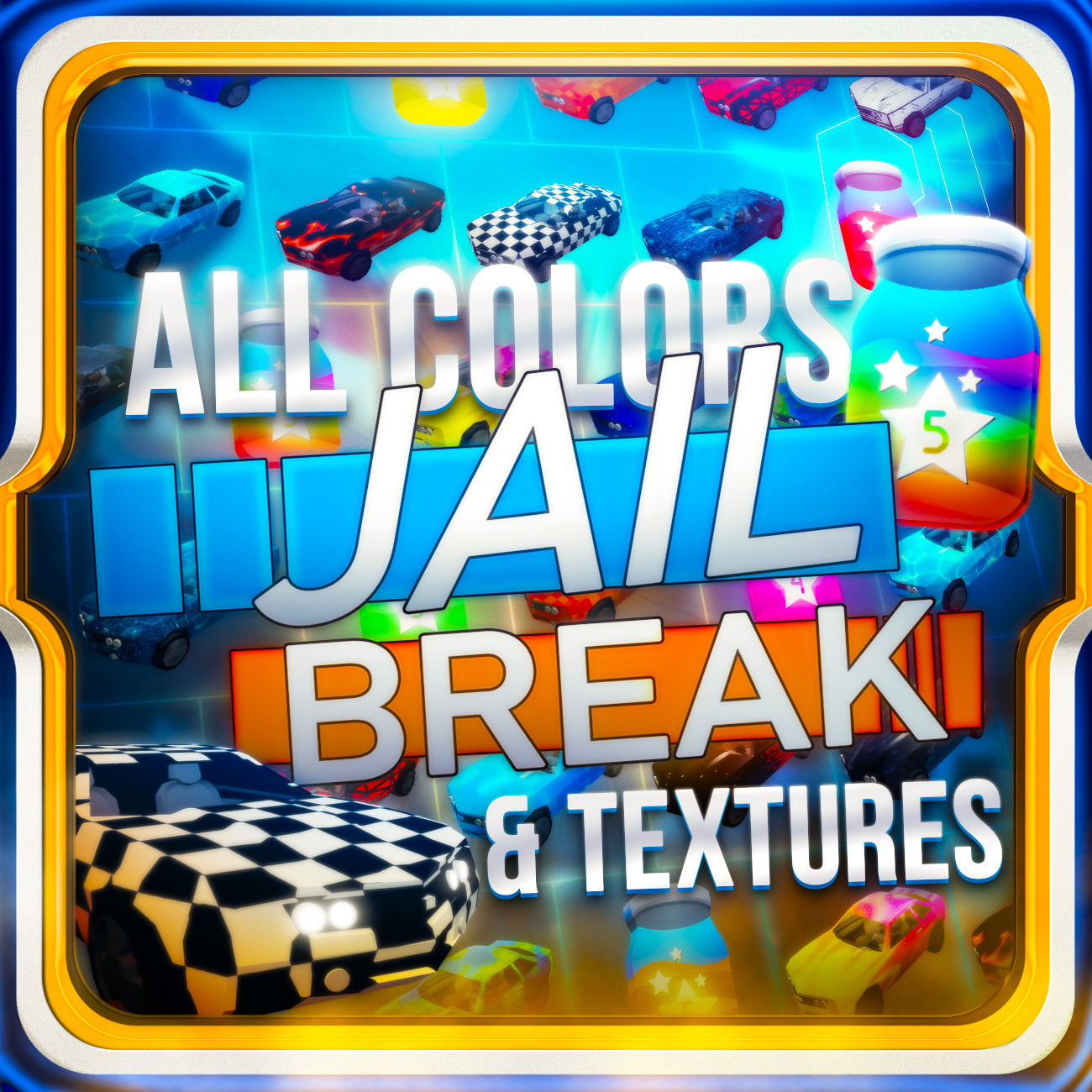All Colors and Textures | Clean Items | Jailbreak | Fast and Cheap