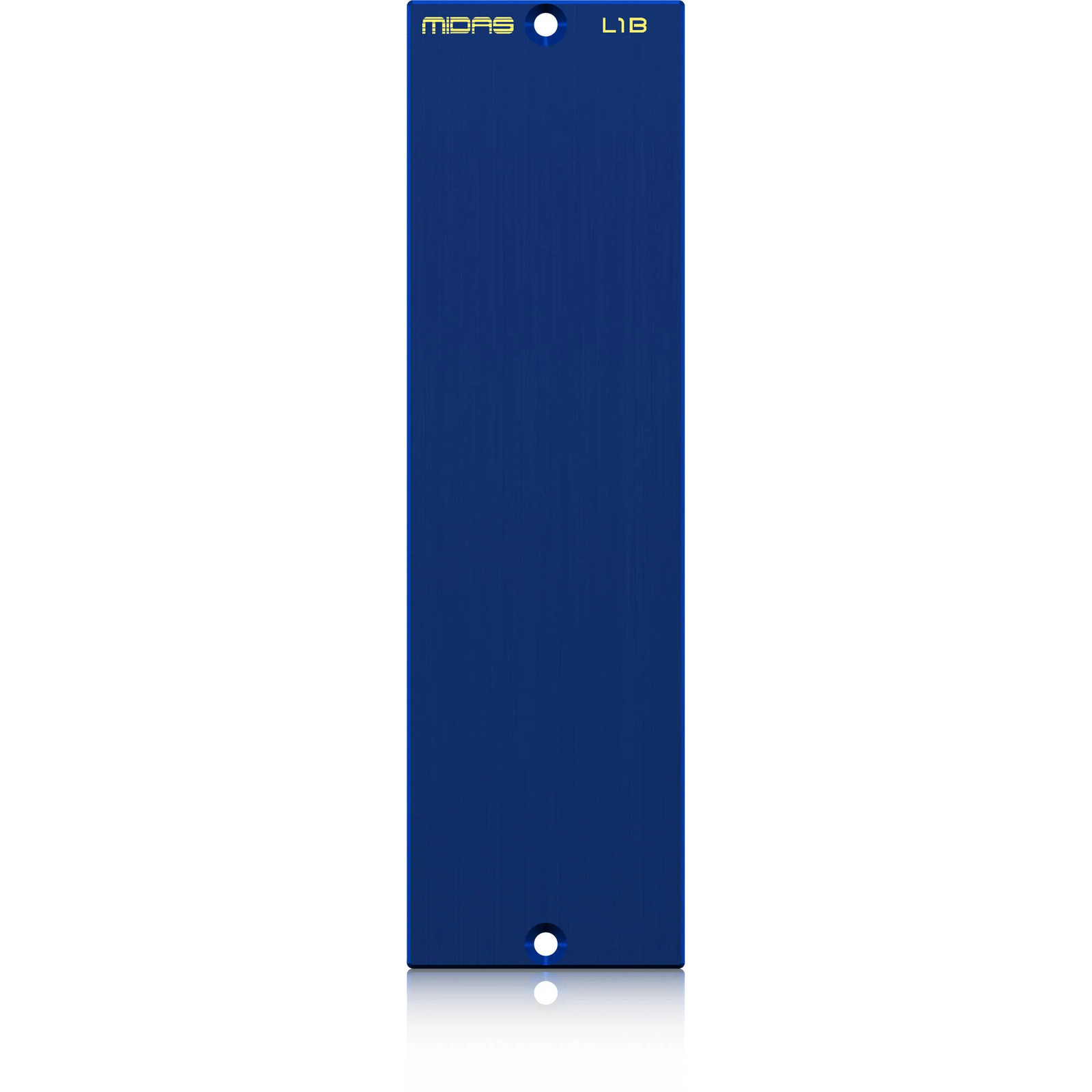 Midas L1B 500 Series Modular Blank Plate
