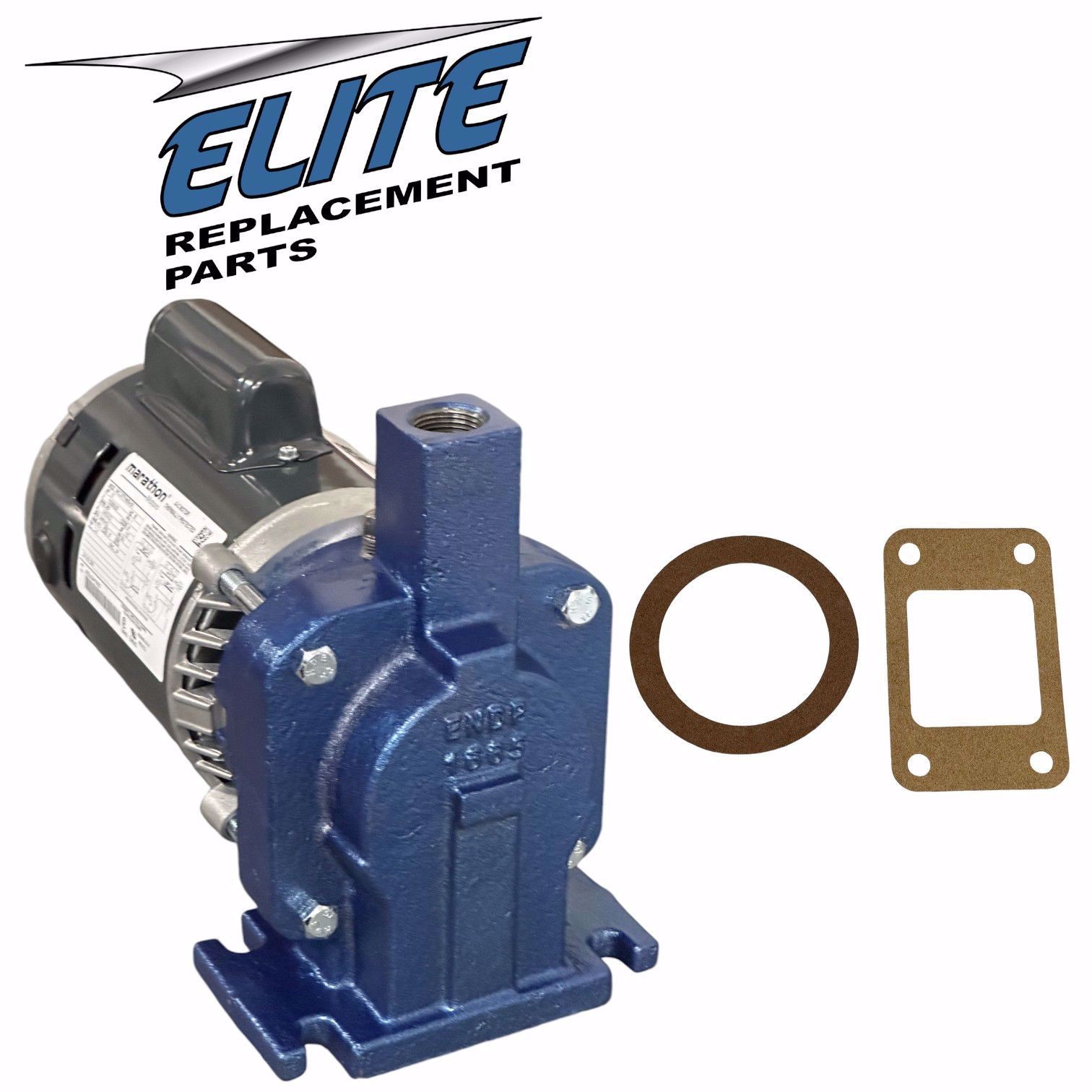 EN180001 Pump And Motor Assembly 1/3 HP 115/230V 1 PH - Replaces Hoffman 180001