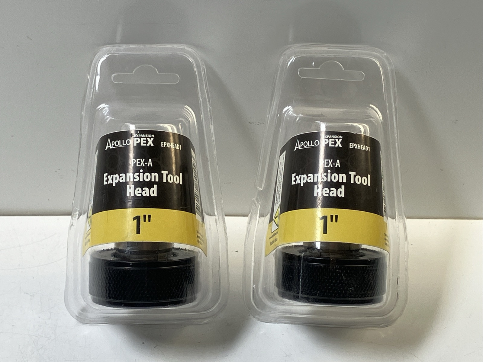 Lot Of (2) Apollo PEX-A 1" Expansion Tool Head EPXHEAD1