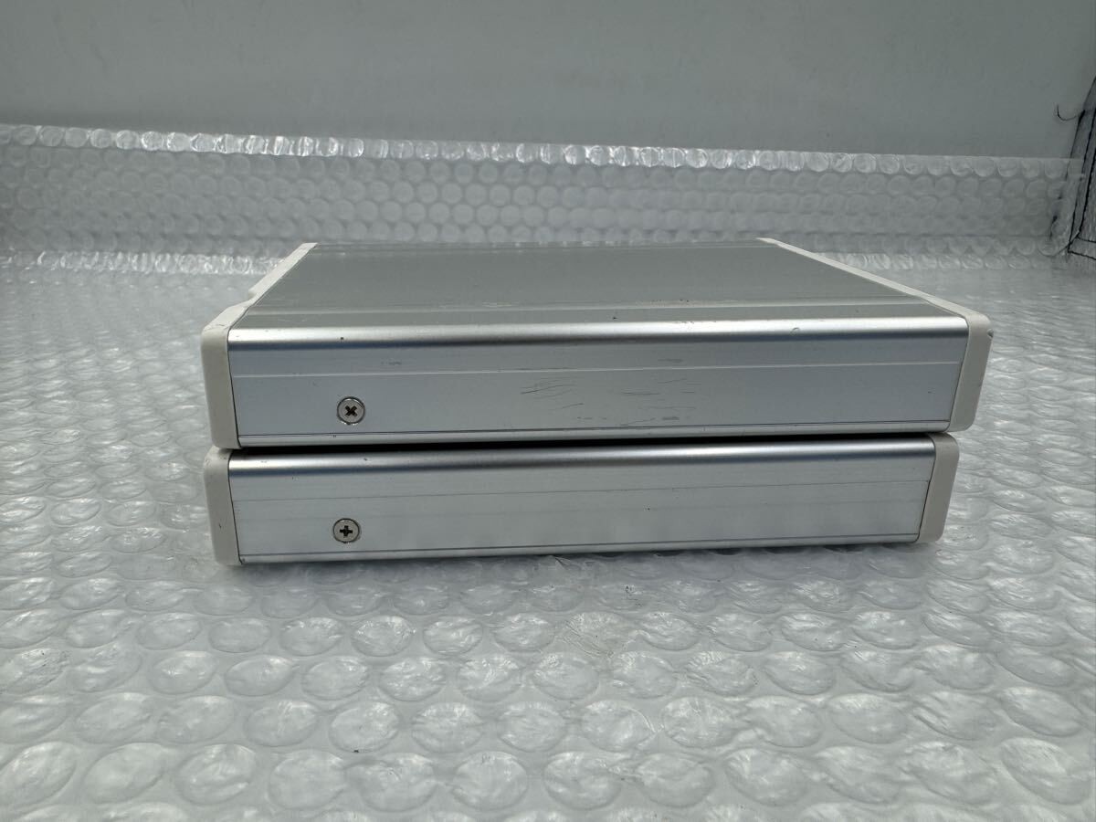 2 Pack 3.5 Inch USB MO Drives UMO-1300LC-USB External Optical Storage Tested