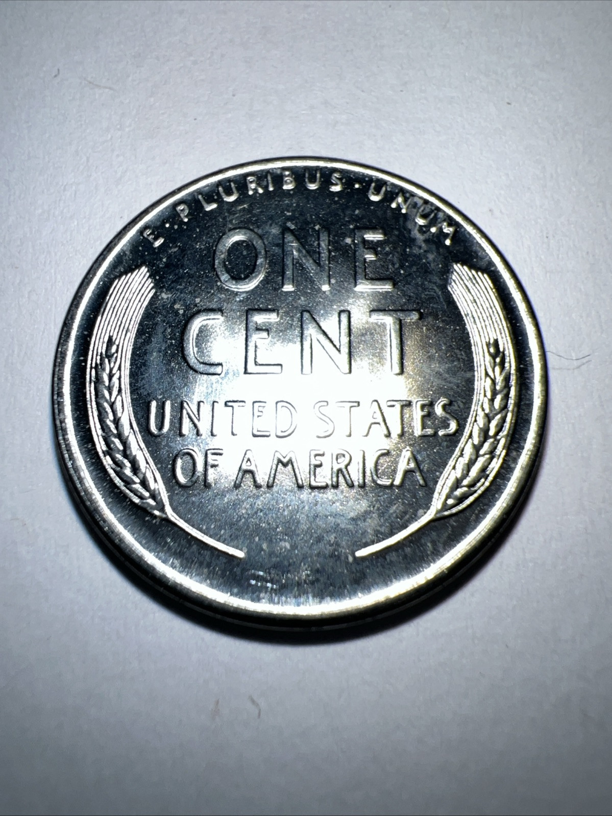 1943 D Steel Wheat Cent Very Fine