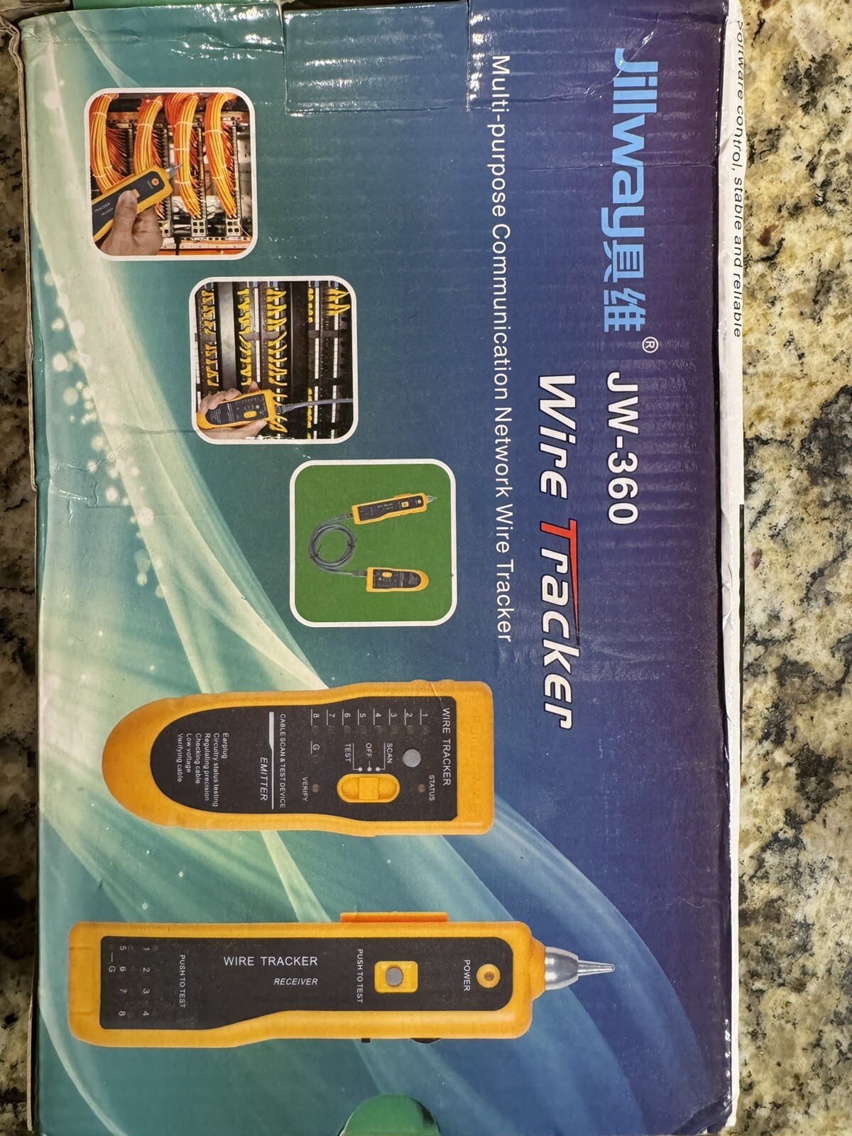 Jillway JW-360 Wire Tracker
