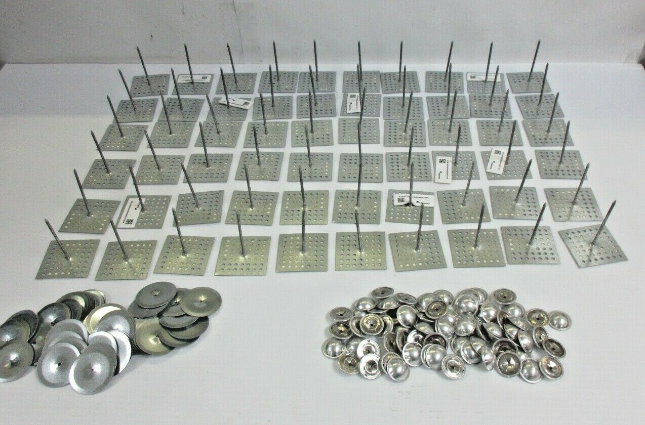 KENKOOL DRILLED INSULATION NAIL KIT 2" ** LOT OF 60**