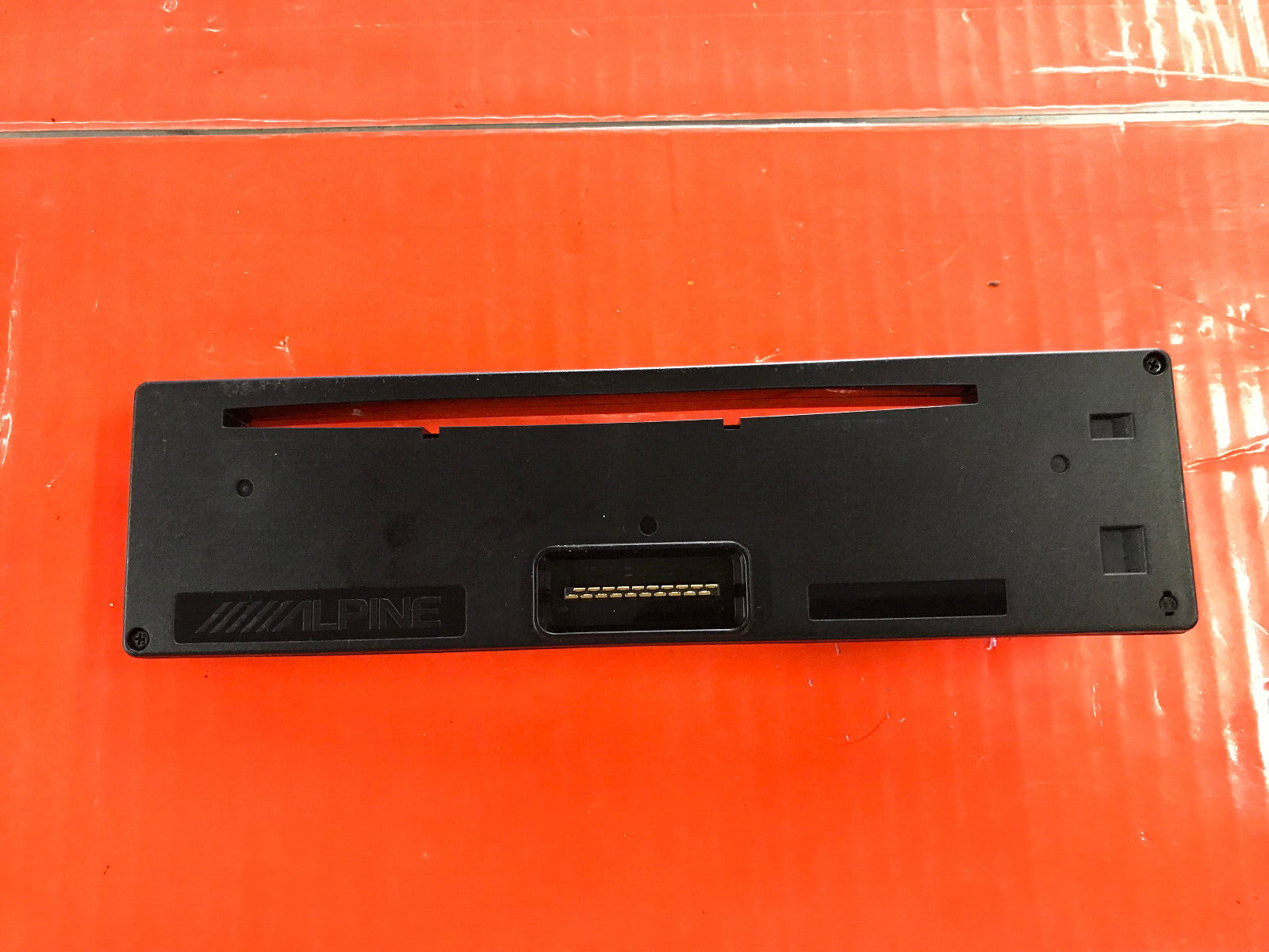 alpine cde-153bt faceplate