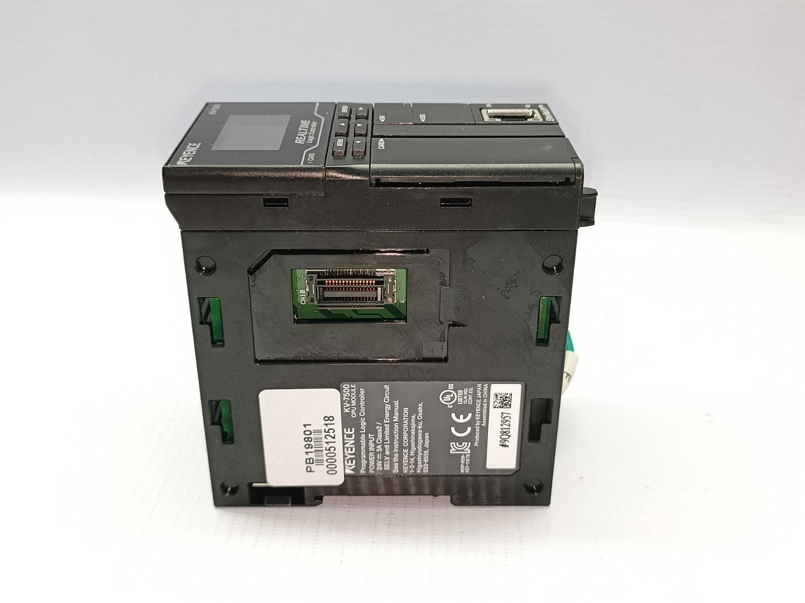 Keyence KV-7500 KV7500 CPU Module Programmable Display FREE FAST SHIP!!!