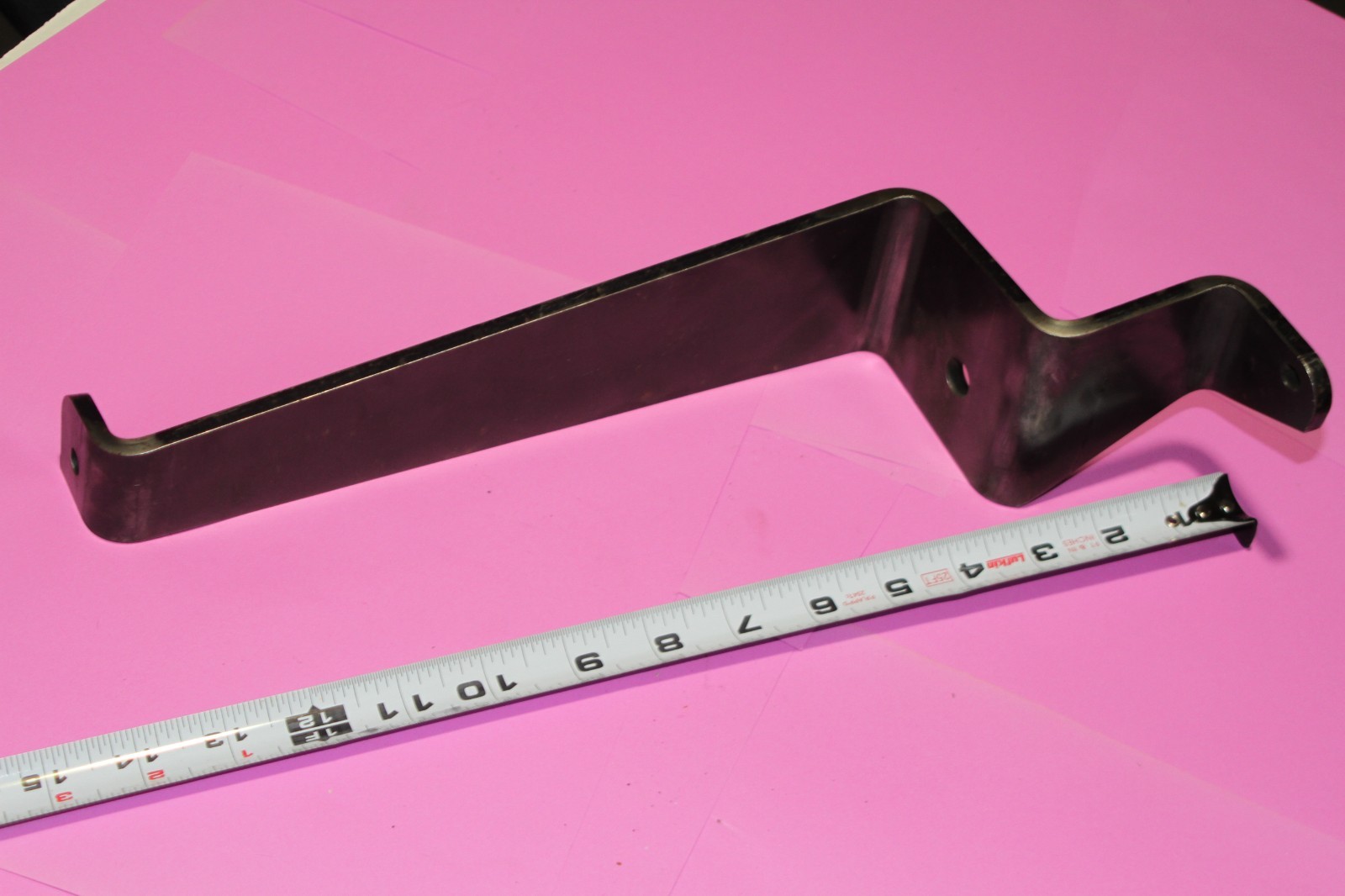N11-6016R, RIGHT HAND,  BRACKET-BUMPER-330 PETERBILT TRUCK