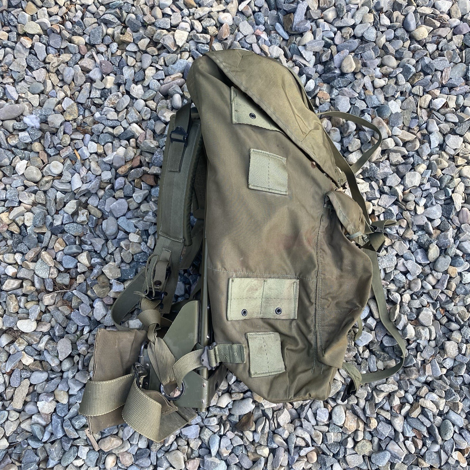 Vintage LC-1 Large Alice Pack W/Frame And Straps