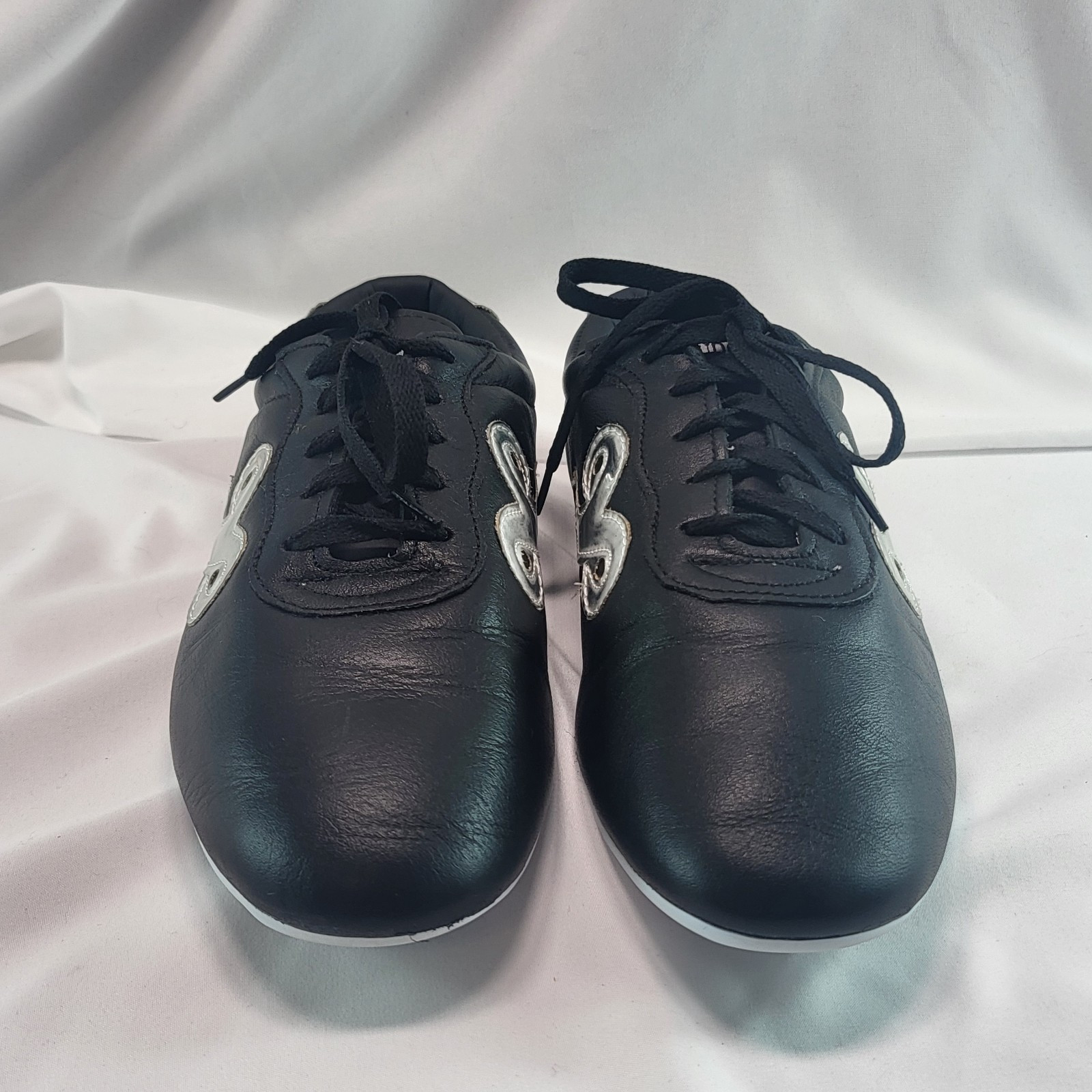Budo Saga Black w Silver Kung Fu Lightweight Sneakers Shoes US Size 9 EU Size 40