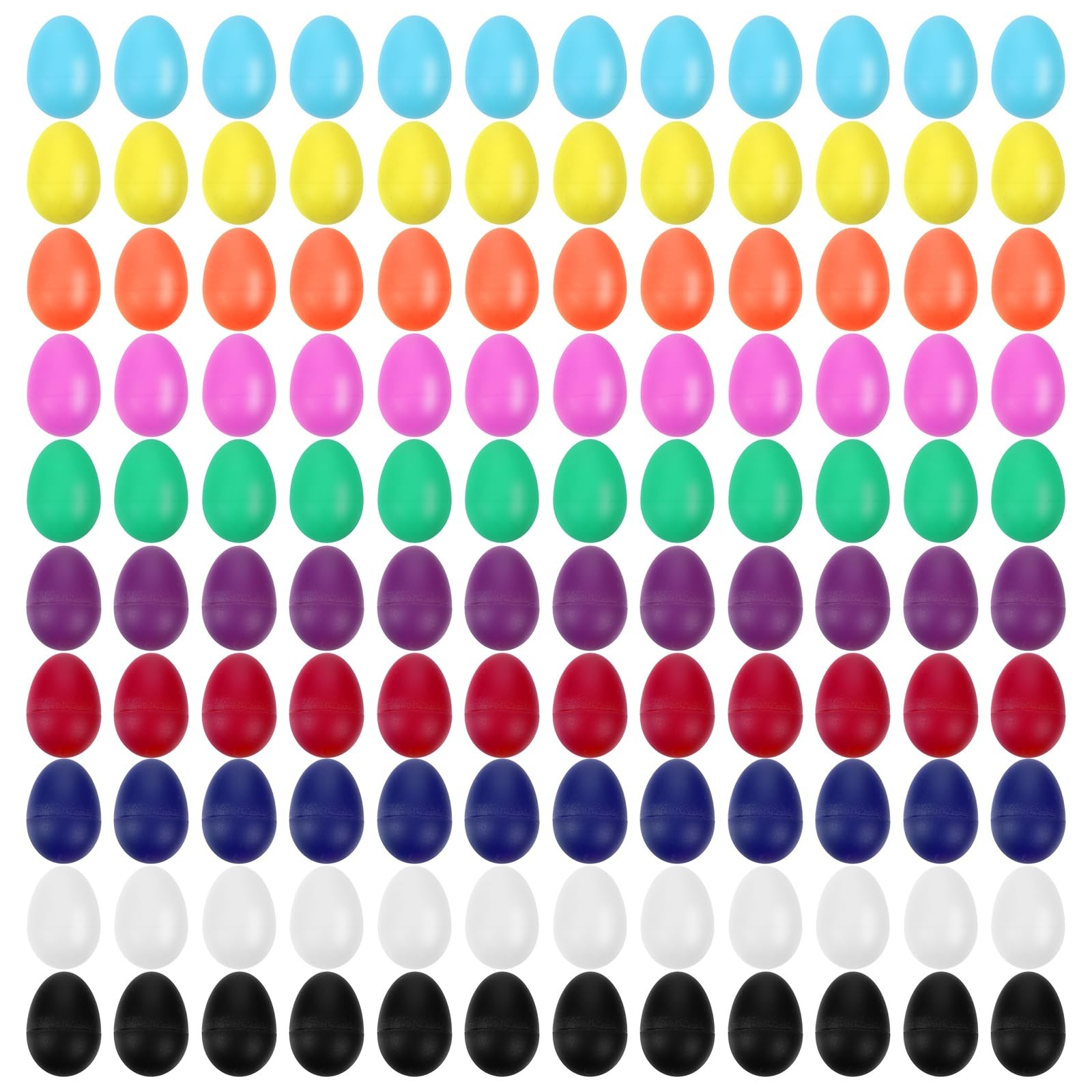 120Pcs Musical Maracas Percussion Instrument, Egg Shakers Musical Instruments...