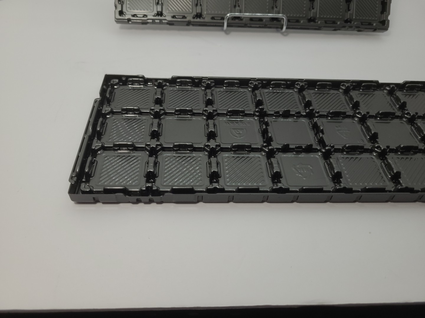 Intel Cpu Tray Holder (2 piece) Socket Fclga 2011 Trays Holders Combo Quantity 2