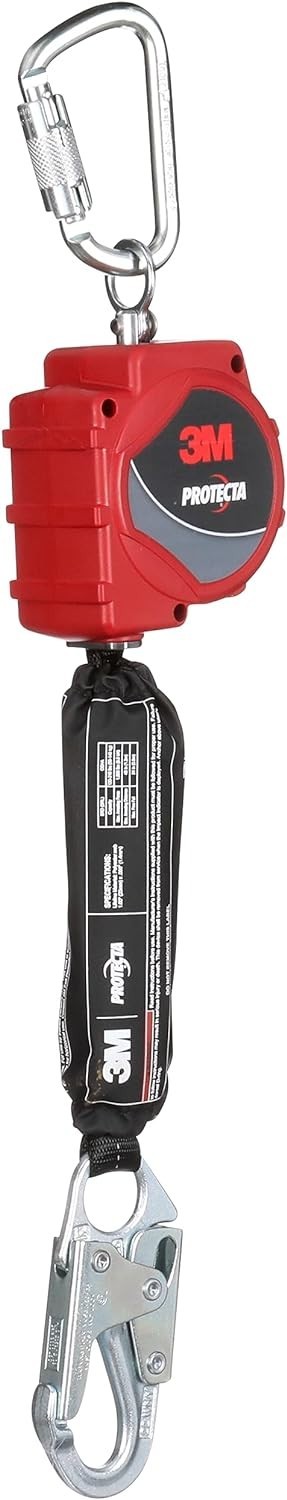 3M 3100513 Self Retracting Lifeline Web Snap Hook Construction Fall Protection