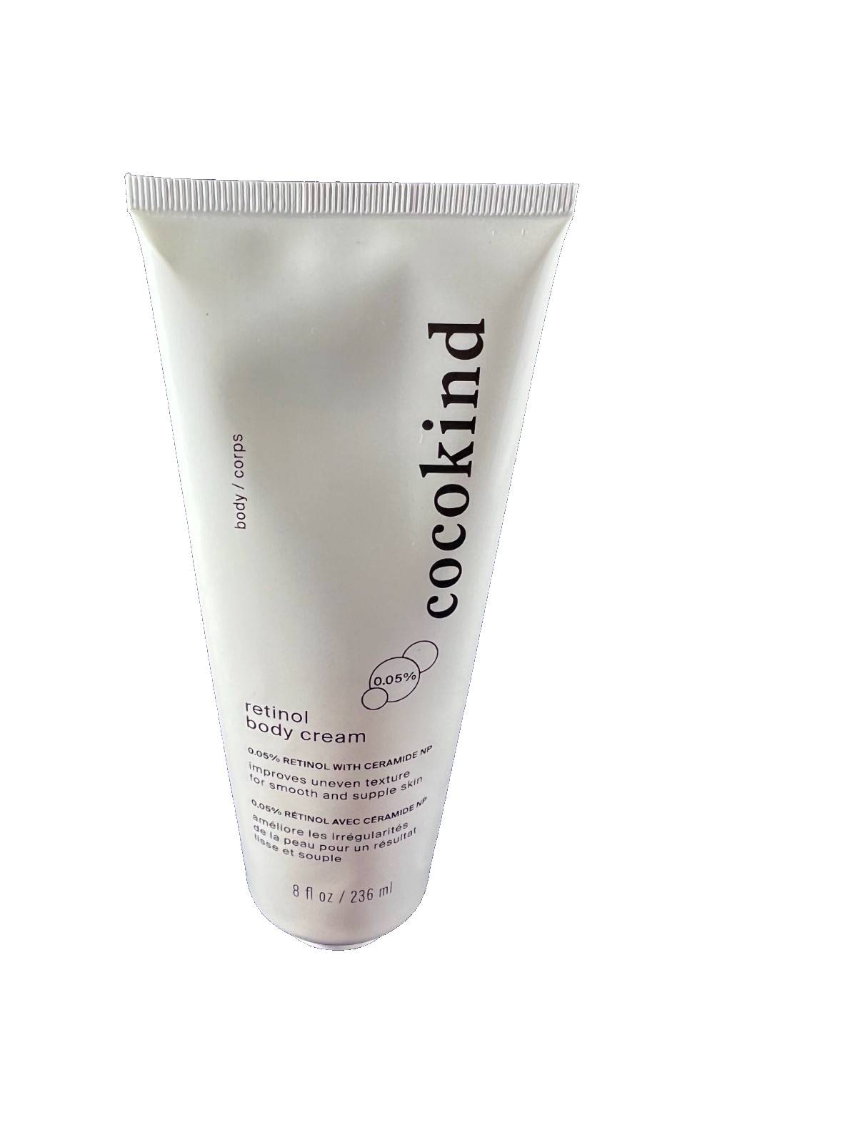 Cocokind Retinol Body Cream 8oz NEW SEALED BOTTLE