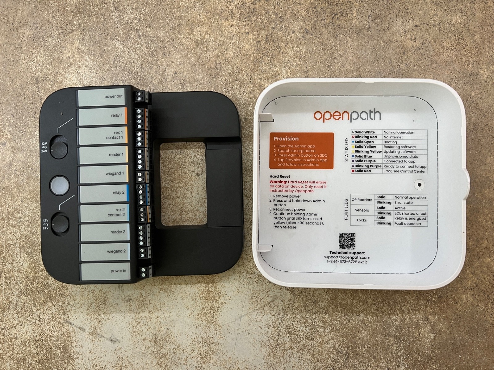Openpath OP-2ESH-POE Single Door Controller