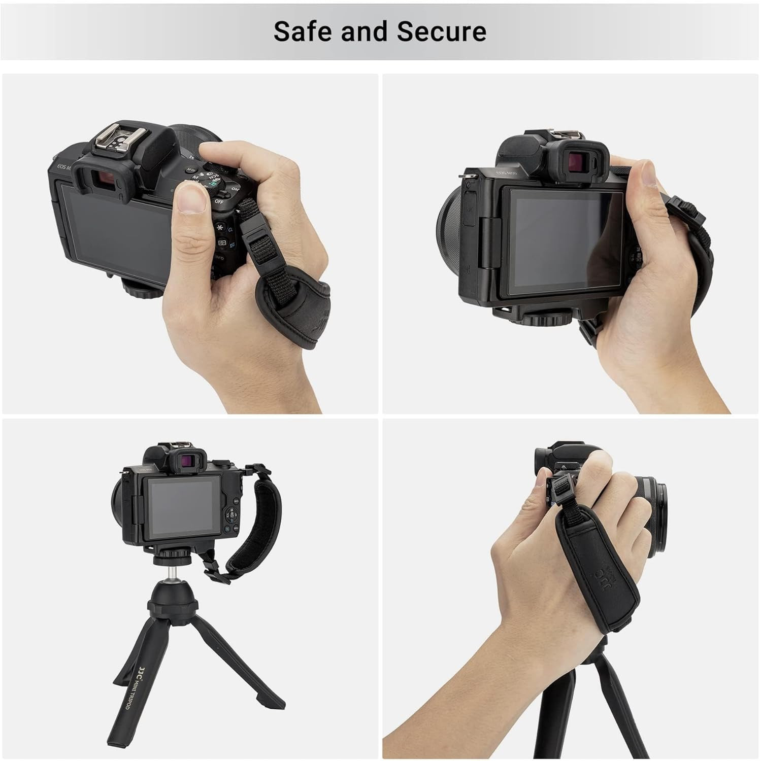 Professional Camera Hand Grip Strap for Canon and Sony Models