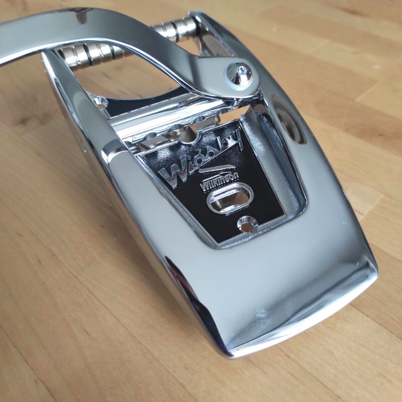 Wilkinson Wigsby Vibrato Tailpiece Chrome