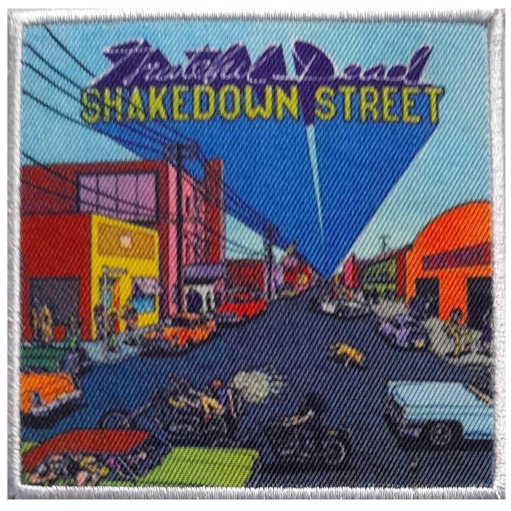 GRATEFUL DEAD shakedown street  official patch by rockoff